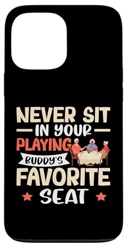 Bingo: Sitzen Sie nie auf dem Lieblingssitz Ihres spielenden Kumpels Hülle für iPhone 13 Pro Max Bingo: Sitzen Sie nie auf dem Lieblingssitz Ihres spielenden Kumpels Hülle für iPhone 13 Pro Max von Bingo Humor Designs For Bingo Game