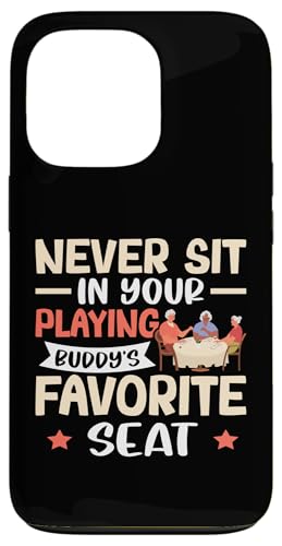 Bingo: Sitzen Sie nie auf dem Lieblingssitz Ihres spielenden Kumpels Hülle für iPhone 13 Pro Bingo: Sitzen Sie nie auf dem Lieblingssitz Ihres spielenden Kumpels Hülle für iPhone 13 Pro von Bingo Humor Designs For Bingo Game