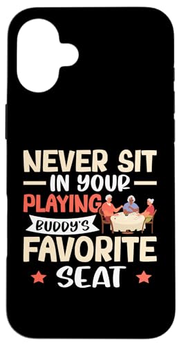 Bingo: Sitzen Sie nie auf dem Lieblingssitz Ihres spielenden Kumpels Hülle für iPhone 16 Plus Bingo: Sitzen Sie nie auf dem Lieblingssitz Ihres spielenden Kumpels Hülle für iPhone 16 Plus von Bingo Humor Designs For Bingo Game