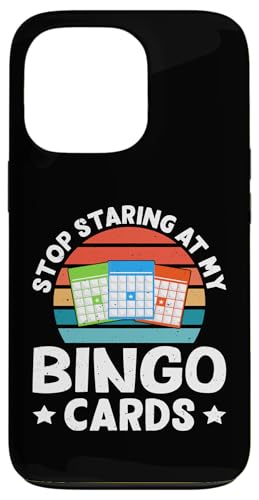 Bingo: Stop Staring At My Bingo Karten Hülle für iPhone 13 Pro Bingo: Stop Staring At My Bingo Karten Hülle für iPhone 13 Pro von Bingo Humor Designs For Bingo Game