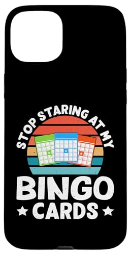 Bingo: Stop Staring At My Bingo Karten Hülle für iPhone 15 Plus Bingo: Stop Staring At My Bingo Karten Hülle für iPhone 15 Plus von Bingo Humor Designs For Bingo Game