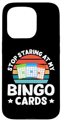 Bingo: Stop Staring At My Bingo Karten Hülle für iPhone 15 Pro Bingo: Stop Staring At My Bingo Karten Hülle für iPhone 15 Pro von Bingo Humor Designs For Bingo Game