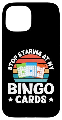 Bingo: Stop Staring At My Bingo Karten Hülle für iPhone 15 Bingo: Stop Staring At My Bingo Karten Hülle für iPhone 15 von Bingo Humor Designs For Bingo Game