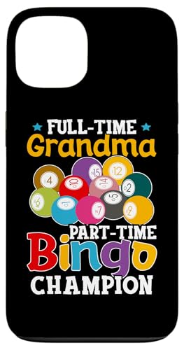 Bingo: Vollzeit-Oma, Teilzeit-Bingo-Champion Hülle für iPhone 13 Bingo: Vollzeit-Oma, Teilzeit-Bingo-Champion Hülle für iPhone 13 von Bingo Humor Designs For Bingo Game