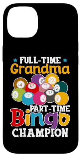 Bingo: Vollzeit-Oma, Teilzeit-Bingo-Champion Hülle für iPhone 14 Plus Bingo: Vollzeit-Oma, Teilzeit-Bingo-Champion Hülle für iPhone 14 Plus von Bingo Humor Designs For Bingo Game
