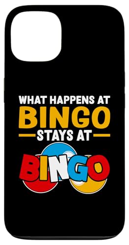 Bingo: Was beim Bingo passiert, bleibt beim Bingo Hülle für iPhone 13 Bingo: Was beim Bingo passiert, bleibt beim Bingo Hülle für iPhone 13 von Bingo Humor Designs For Bingo Game