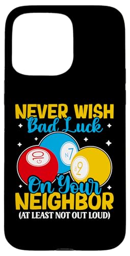 Bingo: Wünschen Sie Ihrem Nachbarn niemals Pech Hülle für iPhone 15 Pro Max Bingo: Wünschen Sie Ihrem Nachbarn niemals Pech Hülle für iPhone 15 Pro Max von Bingo Humor Designs For Bingo Game