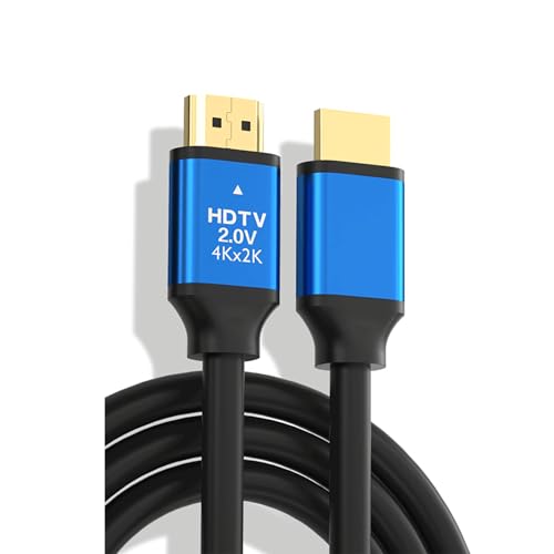 4K HDMI Kabel 2 Meter, 4K@60Hz HDMI 2.0 Hohe Geschwindigkeit von Binken