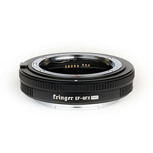 Fringer EF-GFX Autofokus-Objektivadapter CANON EF EF-S Objektiv auf Fuji GFX 100s 50s 50R Kamera von Binorca