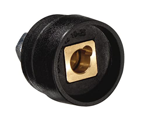 Abicor Binzel 511.0304 Einbausteckdose, Einsatz weiblich, 20,5 mm Halterungsdurchmesser von Binzel