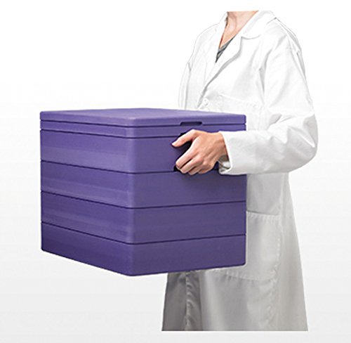 BIOCISION 830254 Boîte de transport pour températures ultra basses BioT ULT, coloris violet von BioCision