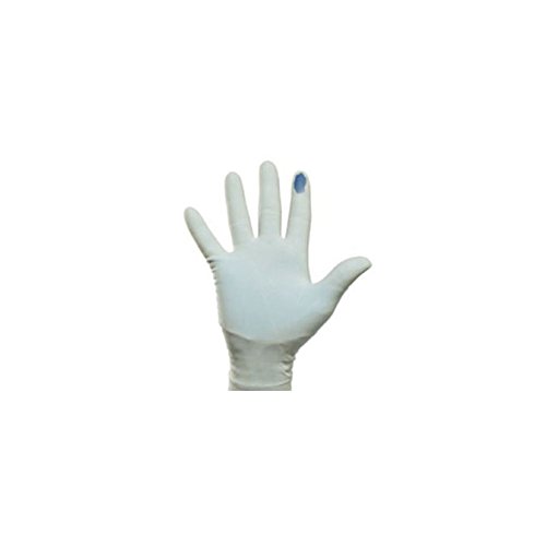 Biogel 41475 PI Anzeige System Synthetik Handschuhe, Größe 7,5, Blau (100 Stück) von BioGel