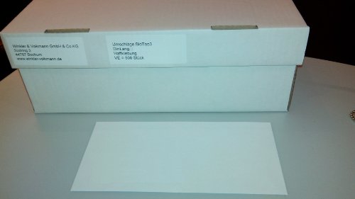 BioTop 3 Extra Umschläge 90g TCF von Mondi DIN Lang ohne Fenster - 500 Stück von BioTop 3