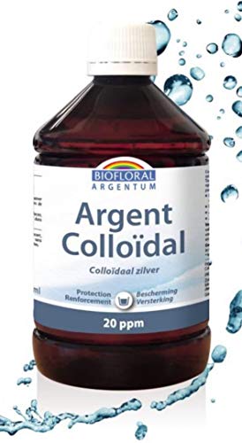 Biofloral, Coloidal Silber - 500 ml von Biofloral