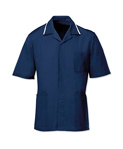 bioguard al-am30nz-88 Serie al-am30 Herren antimikrobiellen Tunika, Uni, Weiß Keder/Trim, Größe 88 cm, Brustumfang 86,4 cm Sailor Navy bioguard al-am30nz-88 Serie al-am30 Herren antimikrobiellen Tunika, Uni, Weiß Keder/Trim, Größe 88 cm, Brustumfang 86,4 cm Sailor Navy von Bioguard