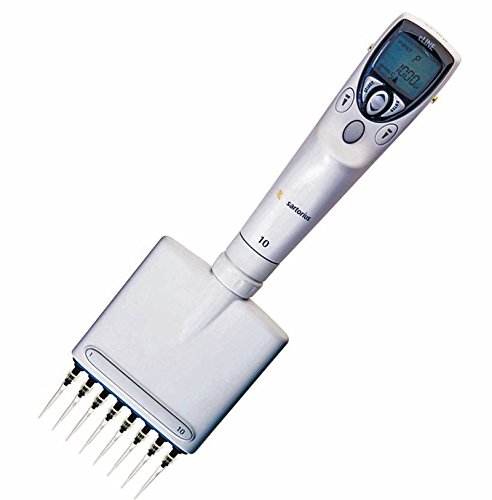 BIOHIT 070457 Micropipette électronique eLine 8 canaux 50-1200 µl Sartorius BIOHIT 070457 Micropipette électronique eLine 8 canaux 50-1200 µl Sartorius von BIOHIT