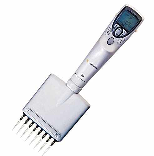 BIOHIT 070457 Micropipette électronique eLine 8 canaux 50-1200 µl Sartorius von Biohit