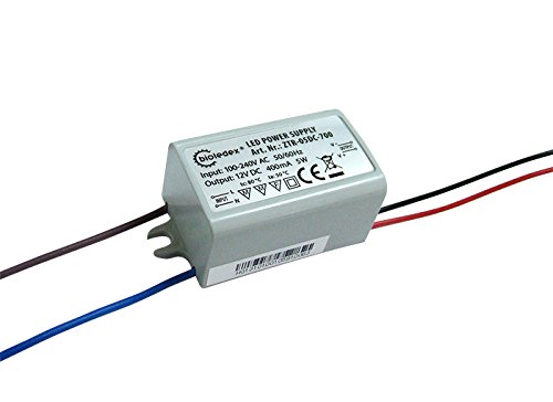 BIOLEDEX 5W 12V DC Trafo für LED Lampen IP65 BIOLEDEX 5W 12V DC Trafo für LED Lampen IP65 von Bioledex