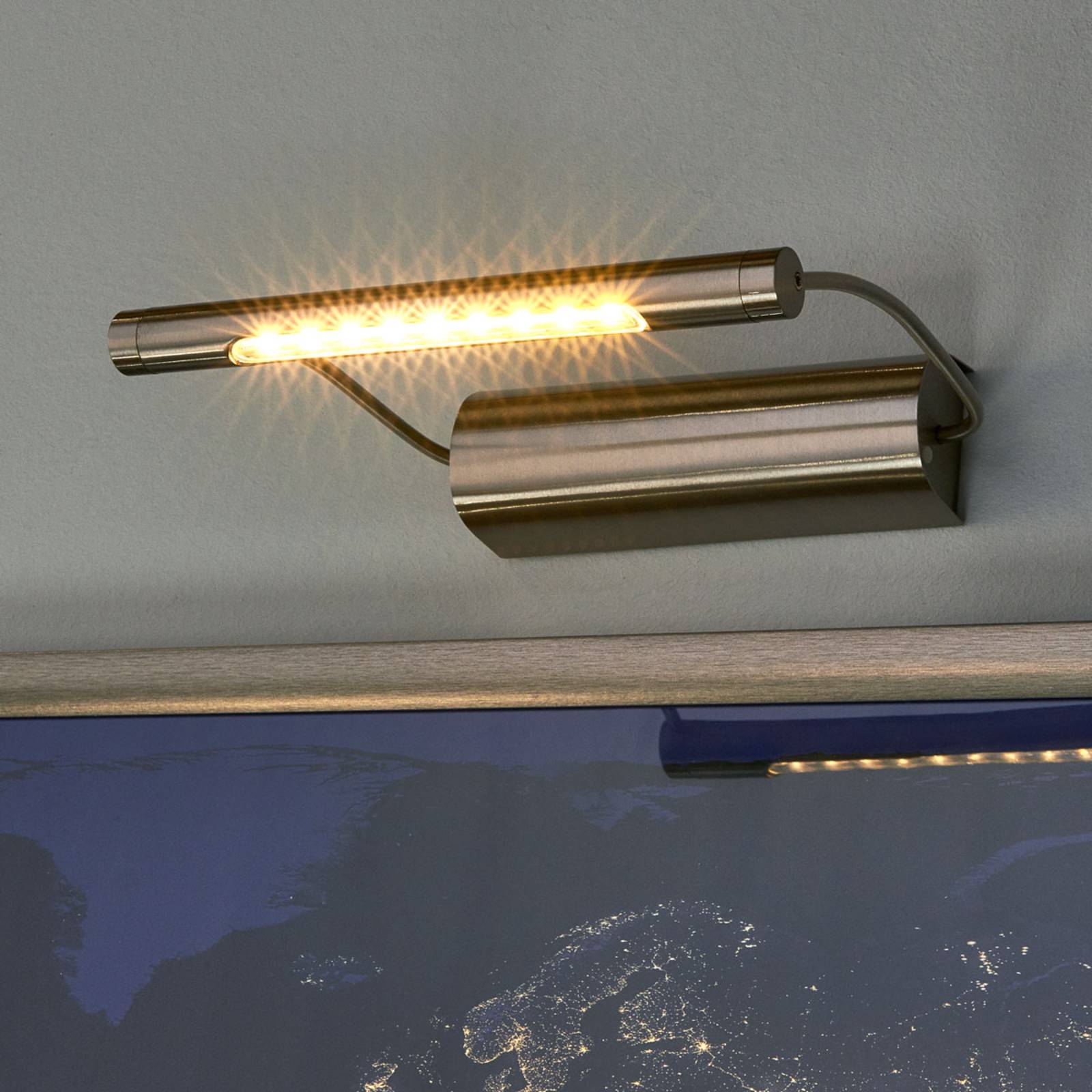 Batteriebetriebene LED-Bilderleuchte Tommy Batteriebetriebene LED-Bilderleuchte Tommy von Bioledex