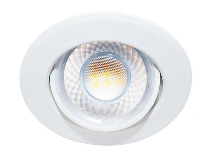 Bioledex DEKTO 8W LED Einbauleuchte rund schwenkbar 100° Bioledex DEKTO 8W LED Einbauleuchte rund schwenkbar 100° von Bioledex