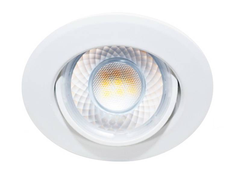 Bioledex DEKTO 8W LED Einbauleuchte rund schwenkbar 100° von Bioledex
