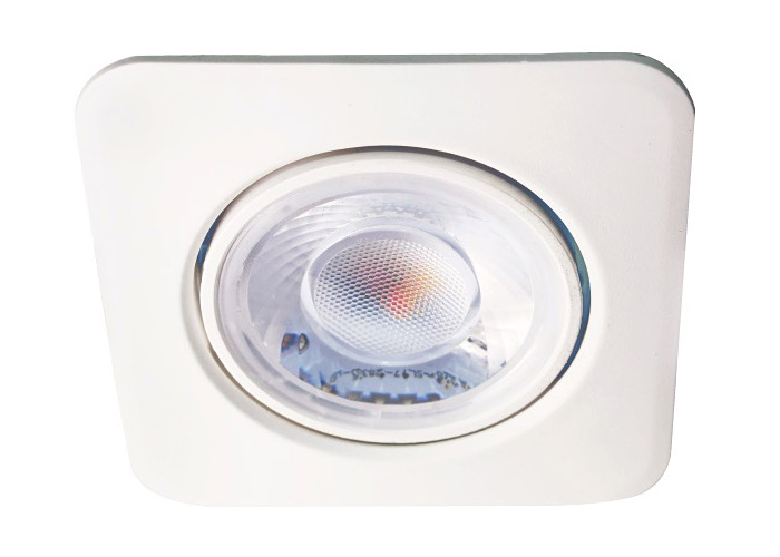 Bioledex DEKTO LED Einbauspot 8W 38° schwenkbar IP44 eckig Bioledex DEKTO LED Einbauspot 8W 38° schwenkbar IP44 eckig von Bioledex