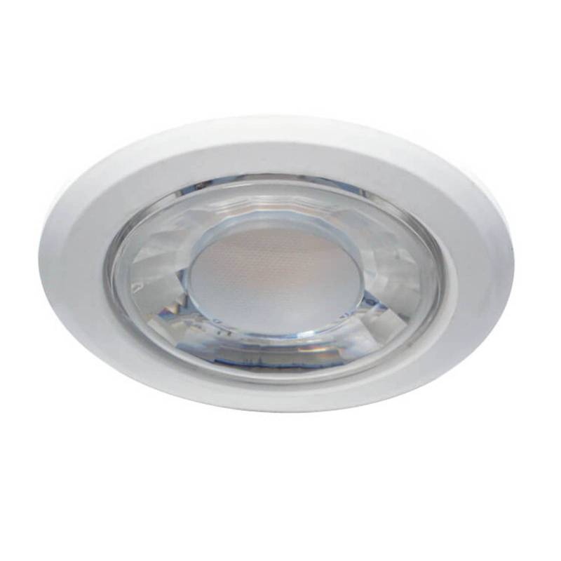 LED-Einbaustrahler Dekto 10,5cm 60° 15W 2.700K von Bioledex