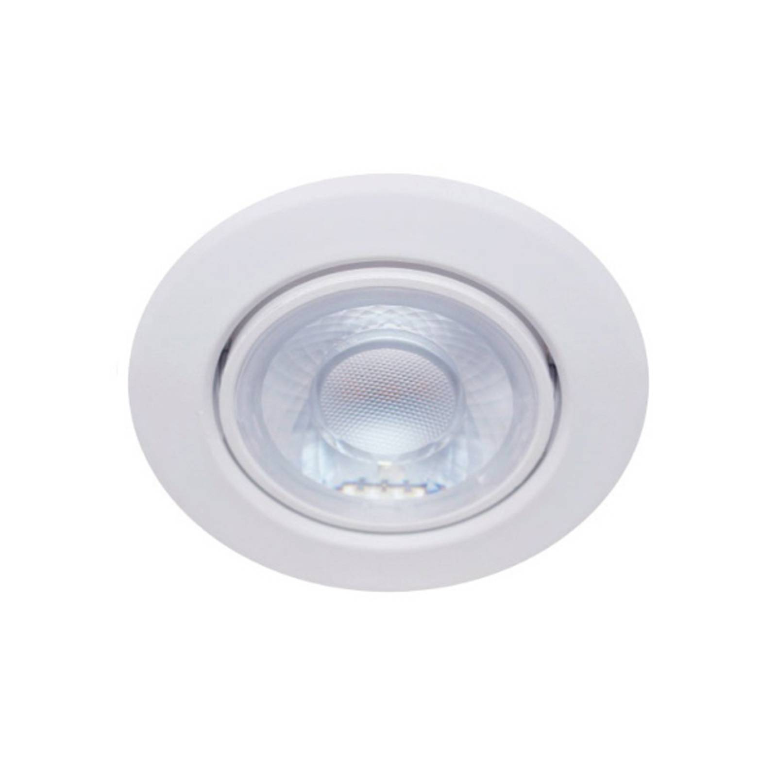LED-Einbaustrahler Dekto 7,8cm 38° 8W Ra90 2.700K LED-Einbaustrahler Dekto 7,8cm 38° 8W Ra90 2.700K von Bioledex