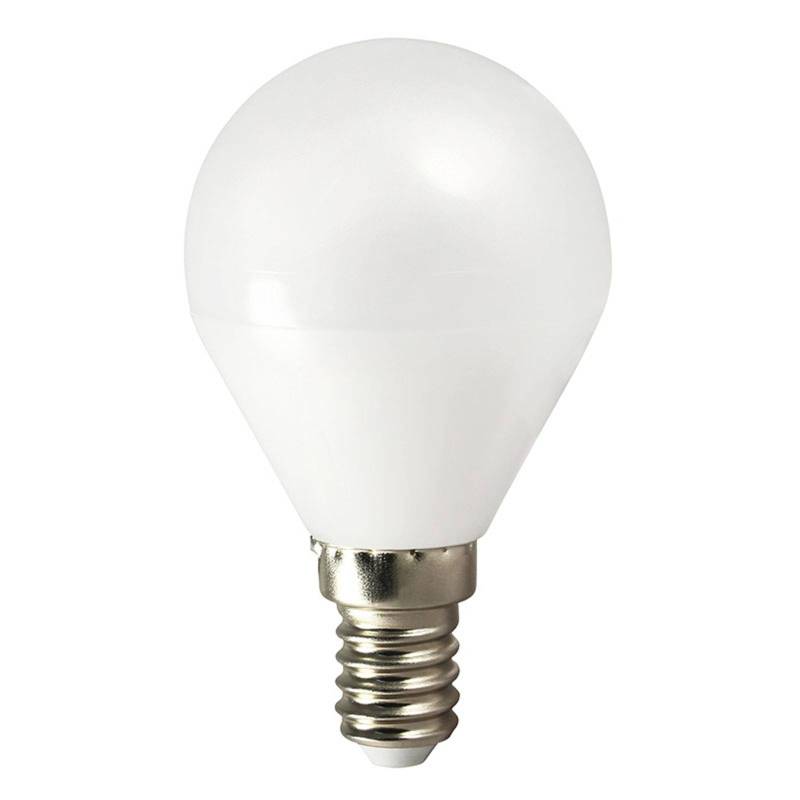 LED-Leuchtmittel Tropfen TEMA, E14, 5W, 2.700 K, AC/DC von Bioledex
