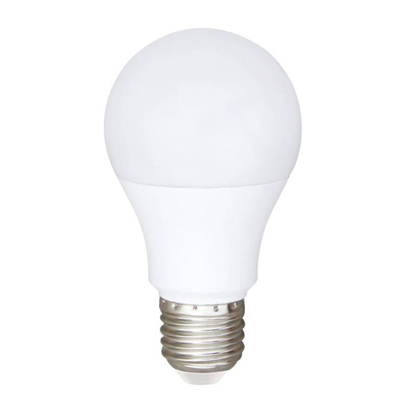 LED-Leuchtmittel Araxa, E27, 9W, AC/DC, 2.700K von Bioledex