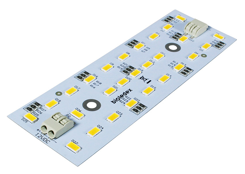 LED Modul Bioledex 120x40mm 12VDC 13,5W Osram LEDs dimmbar LED Modul Bioledex 120x40mm 12VDC 13,5W Osram LEDs dimmbar von Bioledex