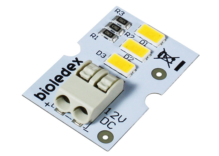 LED Modul Bioledex 30x20mm 12VDC 13,5W Osram LEDs dimmbar LED Modul Bioledex 30x20mm 12VDC 13,5W Osram LEDs dimmbar von Bioledex