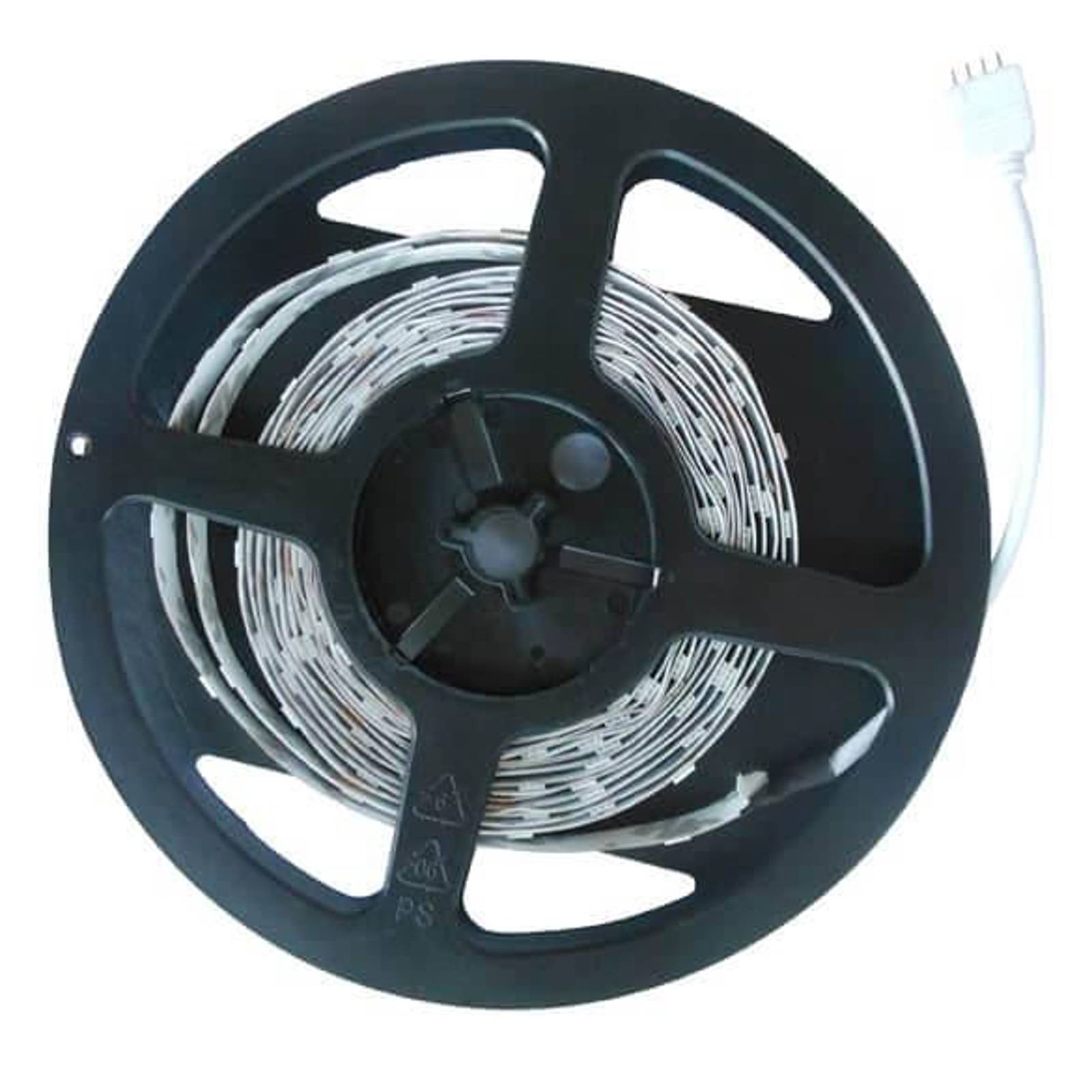 LED-Stripe SMD-RGB0-005, RGB, 5 m, Komplettset LED-Stripe SMD-RGB0-005, RGB, 5 m, Komplettset von Bioledex