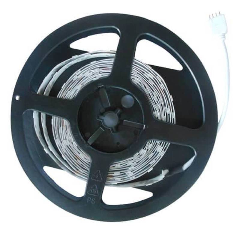 LED-Stripe SMD-RGB0-005, RGB, 5 m, Komplettset von Bioledex