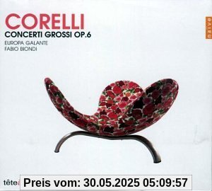 Concerti Grossi Op.6 Concerti Grossi Op.6 von Biondi, Fabio & Europa Galante