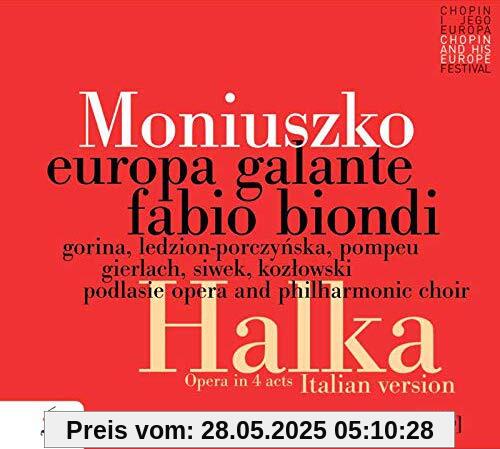 Galante, Europa | Biondi, Fabio - Halka von Biondi, Fabio & Europa Galante