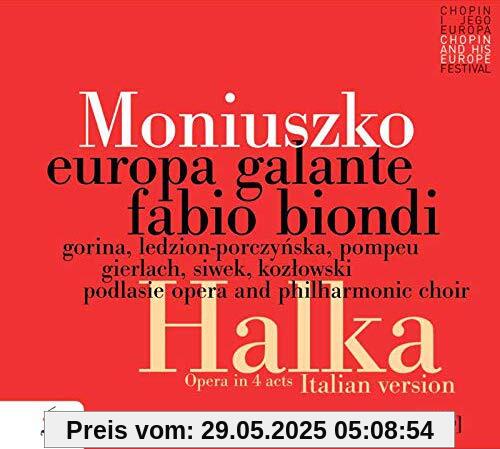 Galante, Europa | Biondi, Fabio - Halka von Biondi, Fabio & Europa Galante
