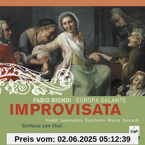 Improvisata Improvisata von Biondi, Fabio & Europa Galante
