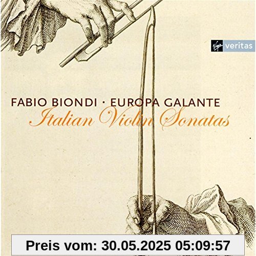 Italienische Violinsonaten Italienische Violinsonaten von Biondi, Fabio & Europa Galante