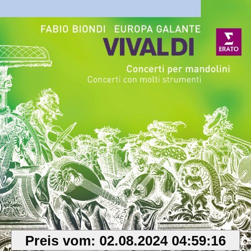 Konzert für Mandolinen von Biondi, Fabio & Europa Galante