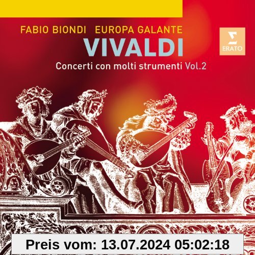 Konzerte Vol.2 von Biondi, Fabio & Europa Galante