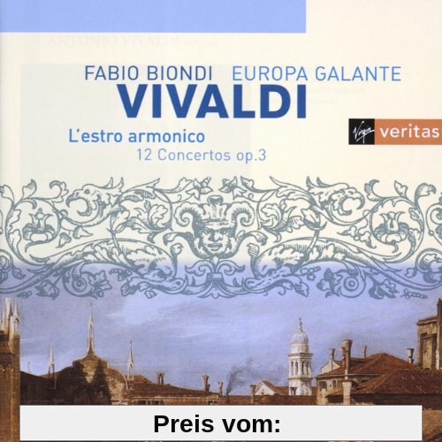 L'estro Armonico Op. 3 von Biondi, Fabio & Europa Galante