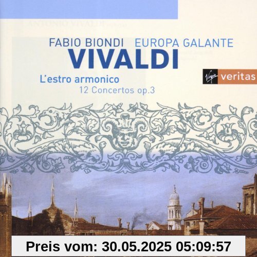 L'estro Armonico Op. 3 L'estro Armonico Op. 3 von Biondi, Fabio & Europa Galante