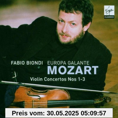 Violinkonzerte 1-3 Violinkonzerte 1-3 von Biondi, Fabio & Europa Galante