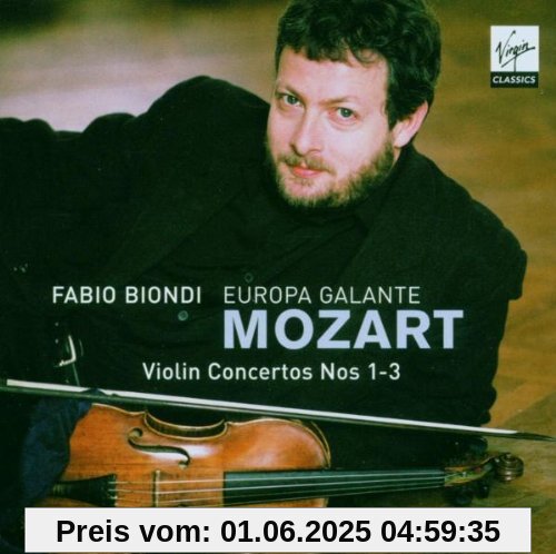 Violinkonzerte 1-3 von Biondi, Fabio & Europa Galante