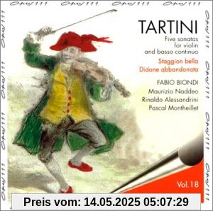 Five Sonatas for Violin & Basso Continuo von Biondi