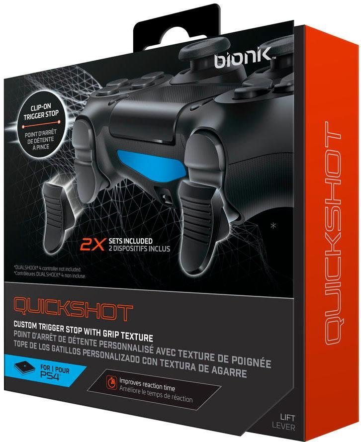 Bionik Controller-Schutzkappe Quickshot Trigger Grips von Bionik