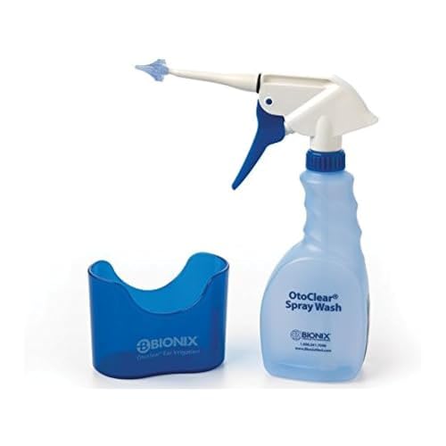 BIONIX - Otoclear Reinigungsset zum Entfernen von Ohrenschmalz, kompakt, 25858 BIONIX - Otoclear Reinigungsset zum Entfernen von Ohrenschmalz, kompakt, 25858 von Bionix