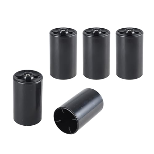 Biookhm AA zu D Batterie-Konverter-Gehäuse, Adapter AA auf D Batterie-Abstandshülle, konvertiert Größe AA in Größe D für Taschenlampen, Spielzeug Biookhm AA zu D Batterie-Konverter-Gehäuse, Adapter AA auf D Batterie-Abstandshülle, konvertiert Größe AA in Größe D für Taschenlampen, Spielzeug von Biookhm