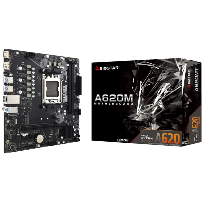 A620MT, Mainboard von Biostar